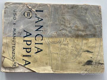 Libretto istruzioni Lancia Appia