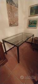 tavolo in vetro