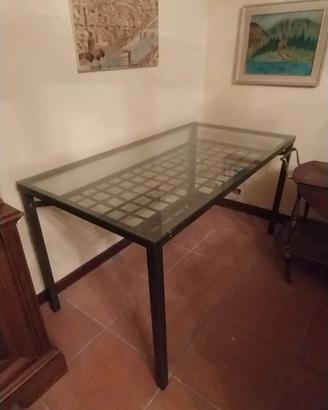 tavolo in vetro