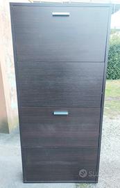 SCARPIERA GRANDE(con 4 ribalte) DI QUALITÀ 