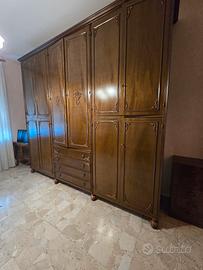 Camera da letto completa senza letto