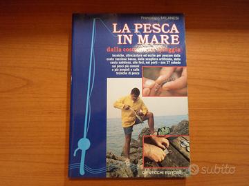 libro la pesca in mare 1994