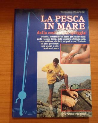 libro la pesca in mare 1994
