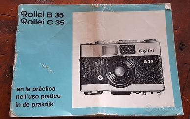 Macchina Rolley B35 (Germany) + istruzioni