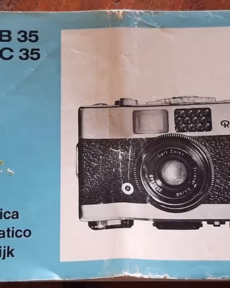 Macchina Rolley B35 (Germany) + istruzioni