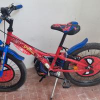 bicicletta spiderman 20" Dino bikes