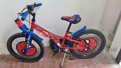 bicicletta spiderman 20" Dino bikes