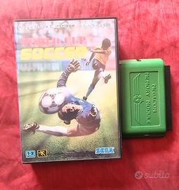 World Cup Soccer Mega Drive JAPAN Completo+module