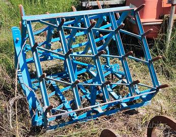 Erpice a denti fissi