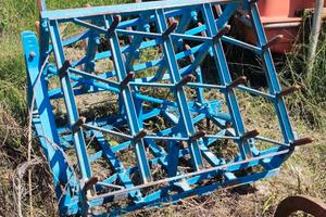 Erpice a denti fissi