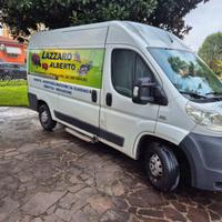 Fiat ducato l2 h2 tetto alto passo medio