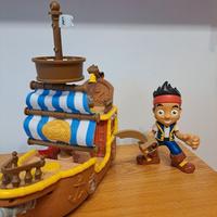 Jake il pirata + veliero