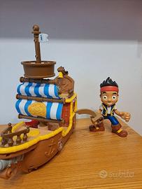 Jake il pirata + veliero