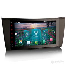 Autoradio navigatore mercedes classe e w211 cls