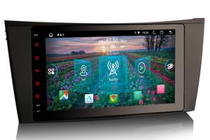 Autoradio navigatore mercedes classe e w211 cls