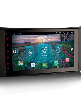 Autoradio navigatore mercedes classe e w211 cls