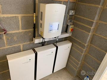 kit 8kw accumulo 15kw inverter 11kw doppio mppt 