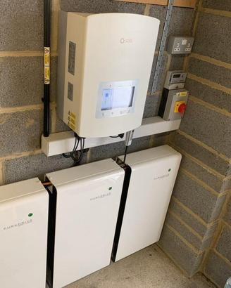 kit 8kw accumulo 15kw inverter 11kw doppio mppt 