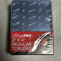 25 Regular Toploader Ultra Pro Sigillato Sealed