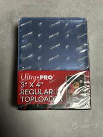 25 Regular Toploader Ultra Pro Sigillato Sealed