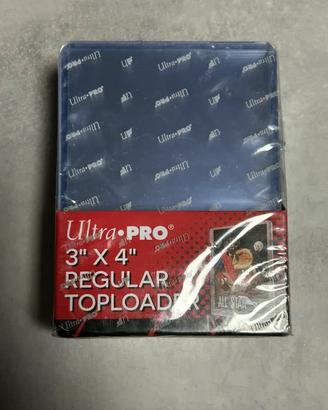 25 Regular Toploader Ultra Pro Sigillato Sealed