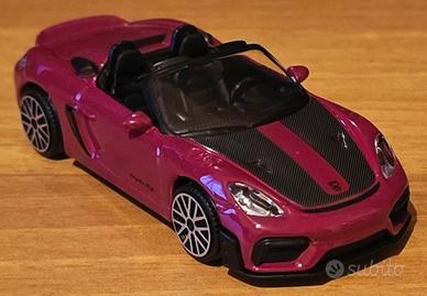 Porsche Spyder RS Burago 1/43 Completa di Scatola