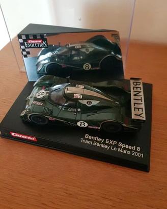carrera evolution BENTLEY EXP SPEED 8 Nº8 le mans
