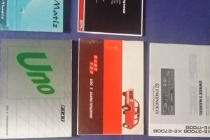 Libretti uso e manutenzione originali