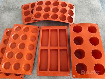 Stampi in silicone per pasticceria e cucina