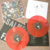 SALMO - FLOP - 2XLP Rossi - Firmato - SOLO CONSEGN