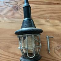 Lampada portatile vintage anni 70