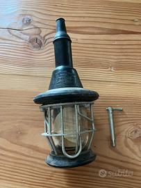 Lampada portatile vintage anni 70