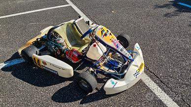 Kart 125 telaio kosmic motore tm k9B