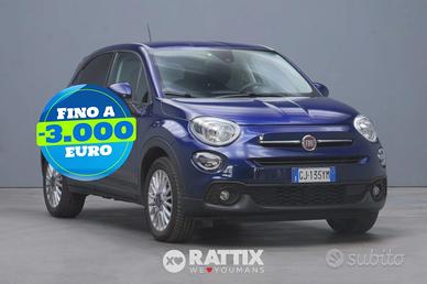 FIAT 500 x 2018 500X 1.6 mjt Connect 130cv