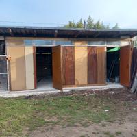 Box ricovero materiali 6x7