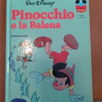 pinocchio e la balena - walt disney 1980