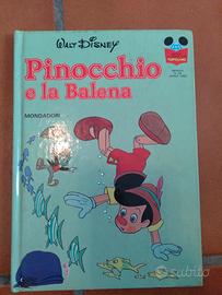 pinocchio e la balena - walt disney 1980