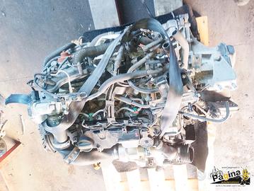 MOTORE FORD FIESTA 1.4 TD 2012 KVJA 448/2025