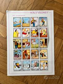 Set Francobolli Carica dei 101