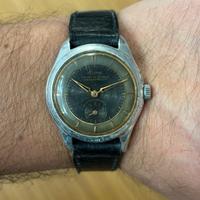 Orologio vintage svizzero Herma 15 jewels anni 50