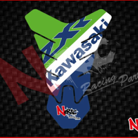 Adesivo Protezione Serbatoio – Kawasaki