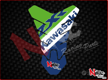 Adesivo Protezione Serbatoio – Kawasaki