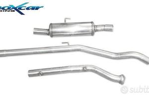 Linea Scarico Sportivo Inoxcar Clio 2 RS PHASE 2.0