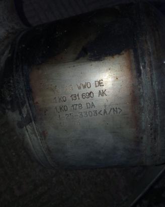 Catalizzatore Scatola sterzo Carter Passat 2005