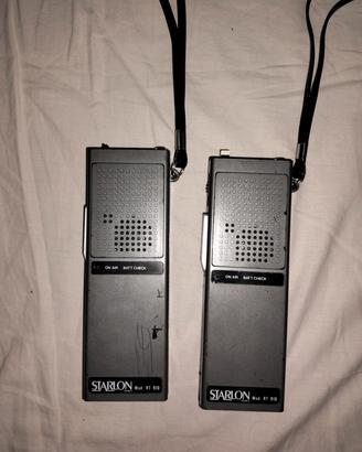 walkie Talkie vintage