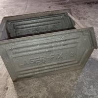 Schedario porta documenti vintage design 