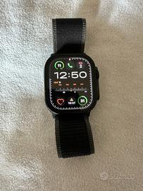 Apple Watch Ultra 3 GPS + Cellular - Titanio Nero