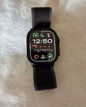 Apple Watch Ultra 3 GPS + Cellular - Titanio Nero