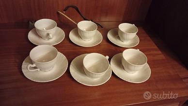 Set tazzine in porcellana royal tognana