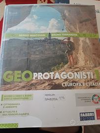 libri usati delle medie GEOGRAFIA 